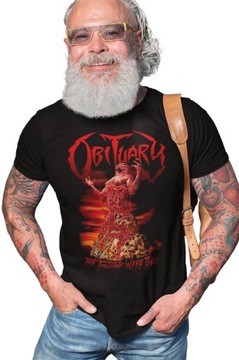 OBITUARY T-Shirt Koszulka Męska Metal 8 WZORÓW XXL