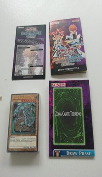 Ю-ГИ-О КАРТОЧКИ! СТАРТОВЫЙ НАБОР KAIBA