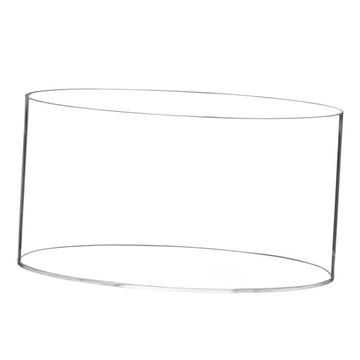 Ваза из прозрачного акрила Прозрачный акрил 20смх20смх10см