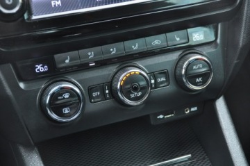 Skoda Octavia III RS Kombi 2.0 TDI 184KM 2015 Škoda Octavia Skoda Octavia GWARANCJA CHELLENGE, zdjęcie 36