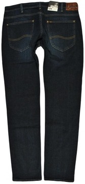 LEE spodnie SLIM low blue POWELL W28 L34