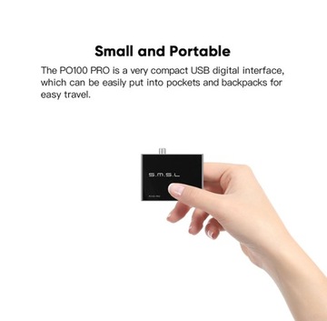 SMSL PO100 PRO Преобразователь цифрового интерфейса
