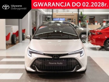 Toyota Corolla XII TS Kombi Facelifting 2.0 Hybrid Dynamic Force 196KM 2024 Toyota Corolla 2.0 Hybrid GR Sport Dynamic 2.0 Hybryda 197KM