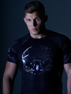 MANTO RASHGUARD RASH машина с коротким рукавом M