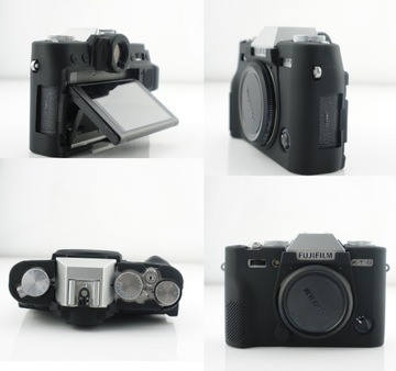 ЗАЩИТНЫЙ СИЛИКОНОВЫЙ ЧЕХОЛ для FUJI FUJIFILM X T10