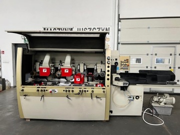 Weinig Profimat 23 Fortec + четырехсторонний строгальный станок EM11
