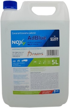 ADBLUE NOXY PŁYN KATALITYCZNY DPF MOCZNIKA 5L