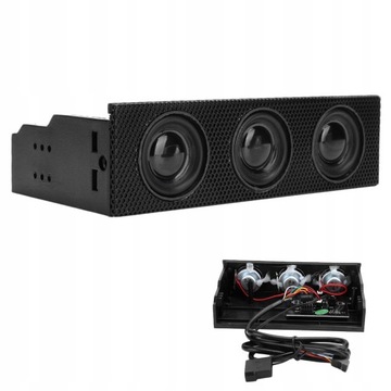 PC Panel przedni Głośnik Stereo Surround Obudowa