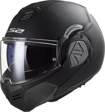 Kask motocyklowy szczękowy LS2 FF906 ADVANT SOLID MATT BLACK XXL