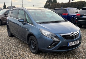 Opel Zafira C Tourer 1.6 CDTI ECOTEC 136KM 2014 Opel Zafira 7 osobowy 1.6 Diesel 136KM, zdjęcie 7