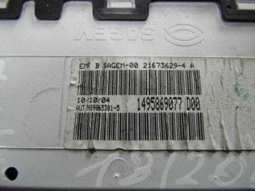 C8 807 PHEDRA ULYSEE 1.8 2.0 DISPLEJ HODINY 1495869077