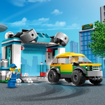 LEGO City Автомойка 60362
