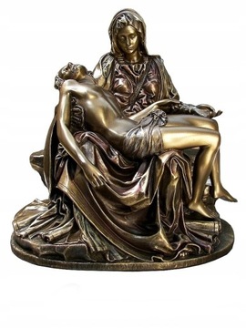 PIETA WATYKAŃSKA MICHAŁ ANIOŁ MĘKA PAŃSKA KSIĄDZ V