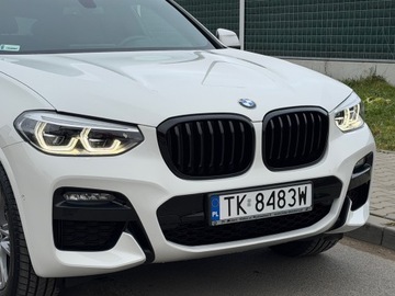 BMW X4 G02 SUV 30i 252KM 2019 BMW X4 30I M SPORT SALON PL 1 WŁ BEZWYPADKOWY MAŁY PRZEBIEG, zdjęcie 13