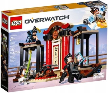 LEGO 75971 OVERWATCH HANZO VS. GENJI