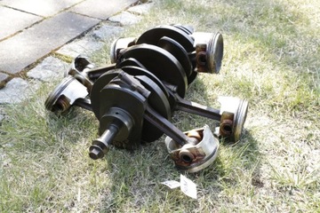 Honda Goldwing GL 1800 Коленвал с поршнями