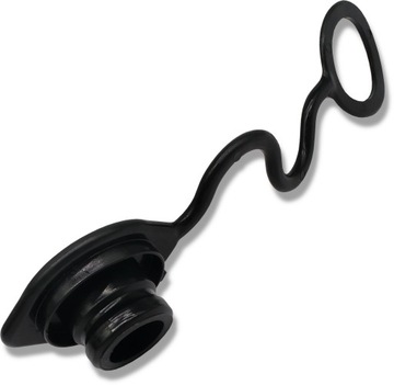 ZAŚLEPKA OSŁONA PRZECIWPYŁOWA GNIAZDA EURO CZARNA