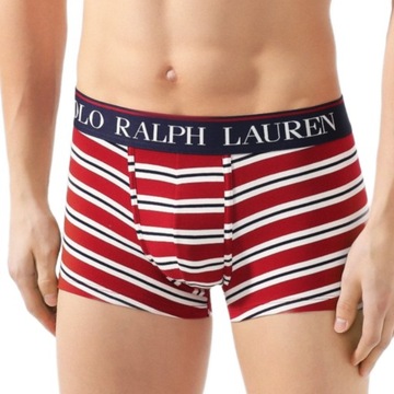 -31% POLO RALPH LAUREN BOKSERKI MĘSKIE 1-PACK TRUNK L