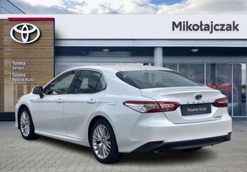 Toyota Camry IX Sedan 2.5 Hybrid Dynamic Force 218KM 2019 Toyota Camry 2.5 Hybrid Executive CVT Salon PL ASO Vat marza Toyota Le, zdjęcie 2