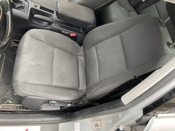 Комплект дверных панелей Audi a4 b7 Европа черный B6