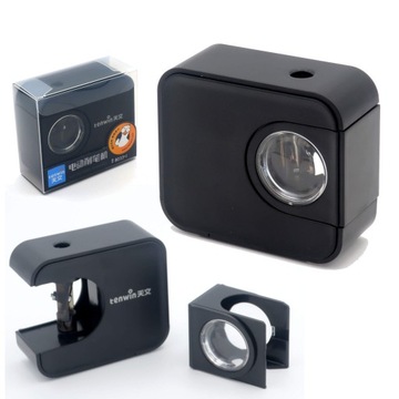 Мини-электрическая точилка, работающая от 2 батареек AA TENWIN.