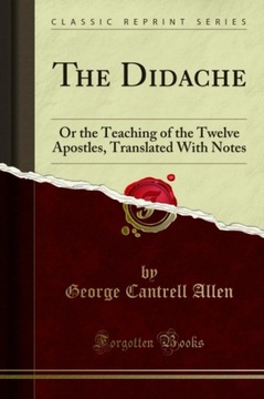 Didache - Allen, George Cantrell EBOOK