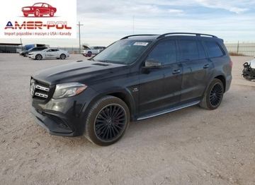 Mercedes GLS X166 2018 Mercedes-Benz GLS 63 AMG 4Matic 2018 5.5l 5.5 Benzyna 577KM