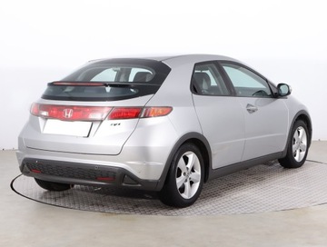 Honda Civic VIII Hatchback 5d 1.4 i 83KM 2008 Honda Civic 1.4 i-DSI, Salon Polska, GAZ, Klima, zdjęcie 4