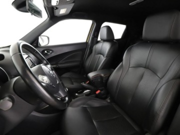 Nissan Juke I SUV Facelifting 1.2 DIG-T (Euro 6) 115KM 2017 Nissan Juke skóra, navi, multifunkcja, el. szyby, zdjęcie 12