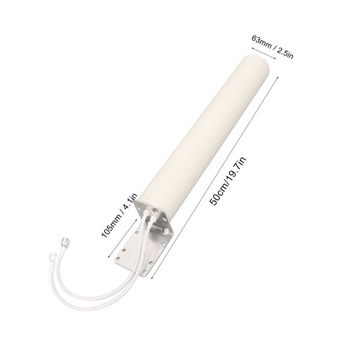 4G 5G 100W 18DBi Усиление наружной антенны от 698 до