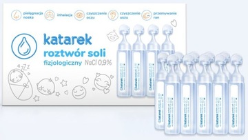 КАТАРЕК ФИЗИОЛОГИЧЕСКИЙ СОЛЕНЫЙ РАСТВОР NaCl 0,9%