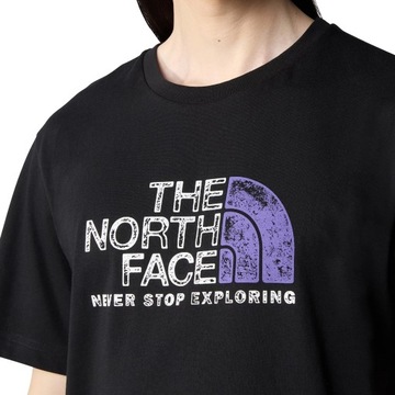 The North Face T-Shirt Rust 2 Rozmiar L Czarny - NF0A87NWJK3