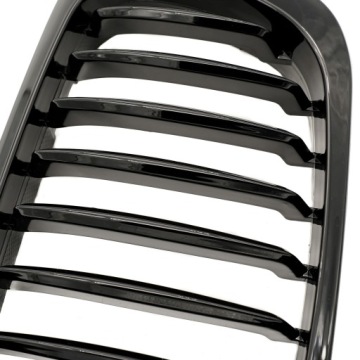 РЕШЕТКА ДЛЯ ПОЧЕК BMW 3 E46 COUPE 51138208683 ЧЕРНЫЙ ГЛЯНЦЕВЫЙ