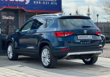 Seat Ateca SUV 1.5 EcoTSI 150KM 2018 Seat Ateca 1.5TSI 150KM DSG Xenon Led Navi Kamera Klima Pol Skora OPLACONY, zdjęcie 5