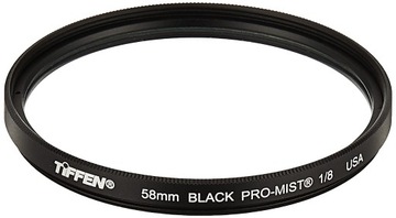 Filtr Tiffen 58MM CZARNY FILTR PRO-MIST 1/8