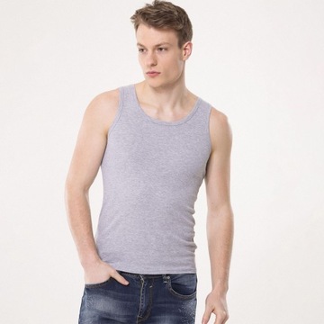 Born2Be Серый женский топ размера XXL