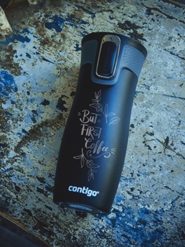 Кружка Contigo West Loop 2.0 с гравировкой KREATOR