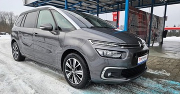 Citroen C4 Spacetourer 2018 Citroen C4 SpaceTourer 2.0BlueHDi 150Ps. Automat 7 osob Panorama Navi Kam., zdjęcie 15