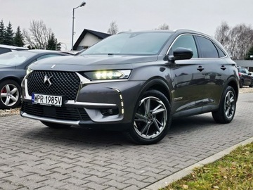 DS 7 Crossback 2.0 BlueHDI 180KM 2019 DS Automobiles DS 7 Crossback 2,0hdi #hak, zdjęcie 4