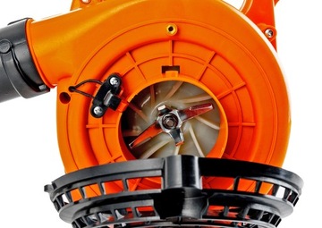 БЕНЗИНОВЫЙ САДОВЫЙ ПЫЛЕСОС С ИЗМЕЛЬЧИТЕЛЕМ СНЕЖНЫХ ЛИСТ МОЩНЫЙ