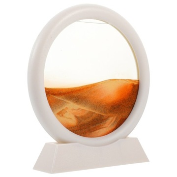 ŻÓŁTY PIASEK MALOWANIE WYSTRÓJ STOŁU 3D ART