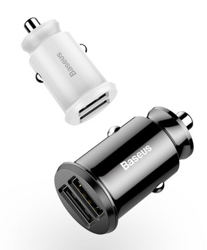 АВТОМОБИЛЬНОЕ ЗАРЯДНОЕ УСТРОЙСТВО BASEUS mini 3.1 A DUAL /33