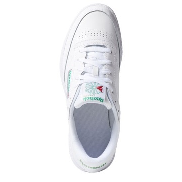 Reebok Club C białe skórzane buty sportowe AR0456 36.5