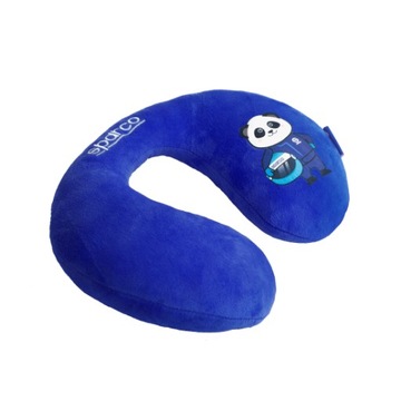 SPARCO kołnierz Panda Niebieski
