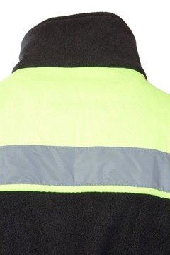 СВИТШОТ WORK ИЗ ФЛИСА СО СВЕТООБРАЗНЫМ ОБРАЗОМ РАБОЧАЯ КУРТКА L