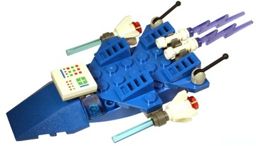 J383 Lego pojazd latający space NOWY