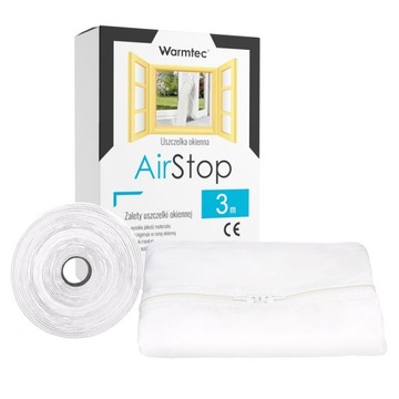Uszczelka okienna do klimatyzatora AirStop 3 m