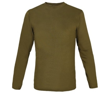 Koszulka z długim rękawem bluzka sportowa Mil-Tec Longsleeve Olive M