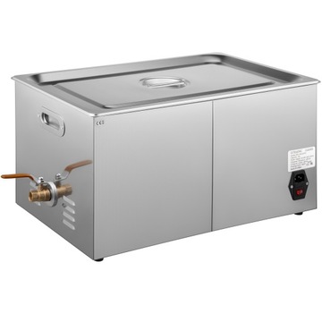 Ультразвуковой очиститель VEVOR 30L 600 Вт 40 кГц с корзиной