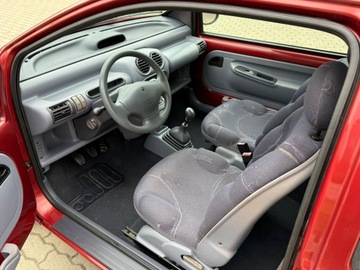 Renault Twingo I 1998 Renault Twingo, Rolldach bordowy, Mega Stan, 104 tys km, pełen serwis, zdjęcie 21